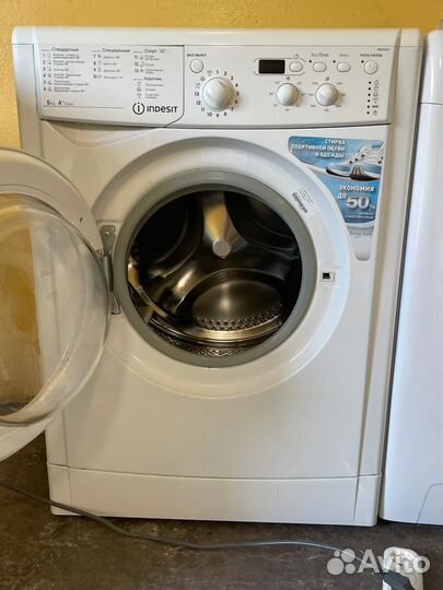 Стиральная машина бу indesit 5 кг
