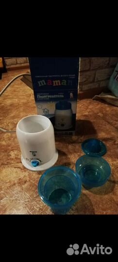 Подогреватель для бутылочек maman