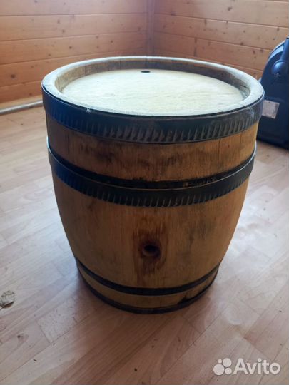 Дубовая бочка 30 литров