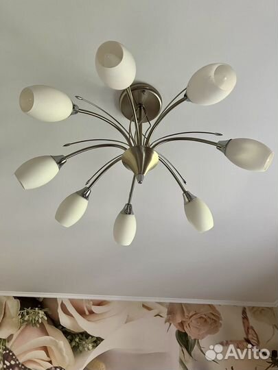 Люстра потолочная