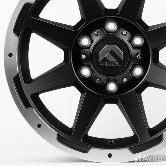 Литые диски 80217 fuel 82093-DS185 17 J9 ET15 6x13