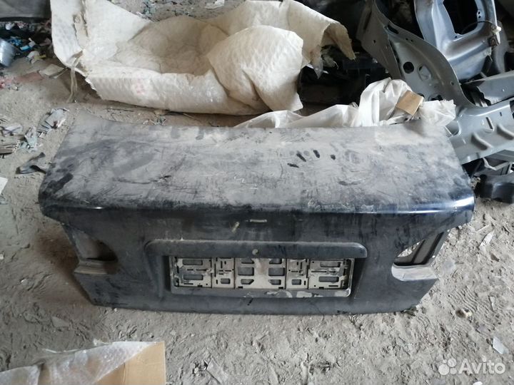 Крышка багажника Chevrolet Lanos sens