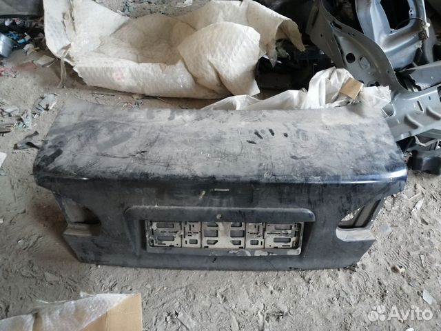 Крышка багажника Chevrolet Lanos sens