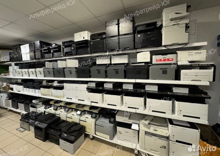 Топовые лазерные мфу и принтеры (hp/Canon/Brother