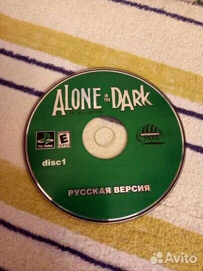 Alone In The Dark: The New Nightmare; PS1; 8/10