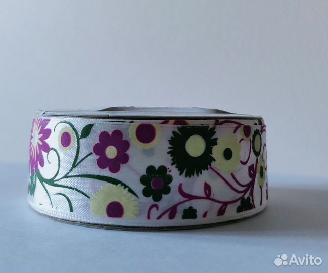 Лента атласная