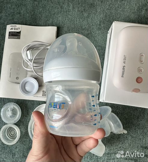 Молокоотсос электрический Philips Avent Plus