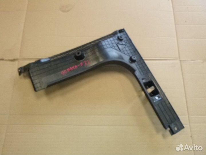 Накладка hyundai sonata sonata viii 2019