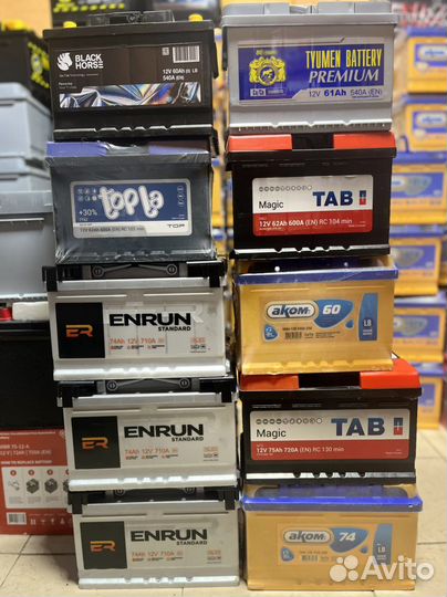 Аккумулятор 62 ah на ford