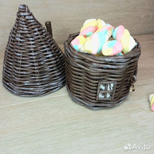 Домик-шкатулка