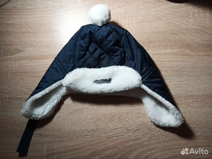 Зимняя шапочка для мальчика