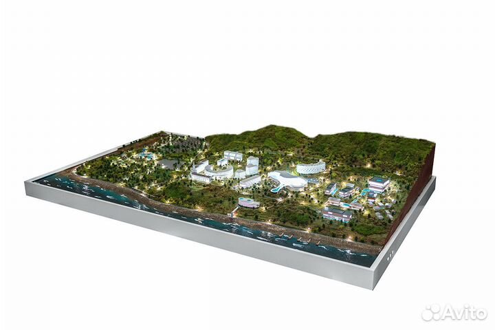 Ландшафтный макет