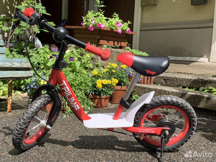 Беговел Triumf active