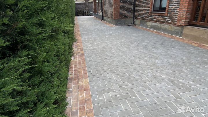 Тротуарная плитка. Производитель. Завод. Доставка