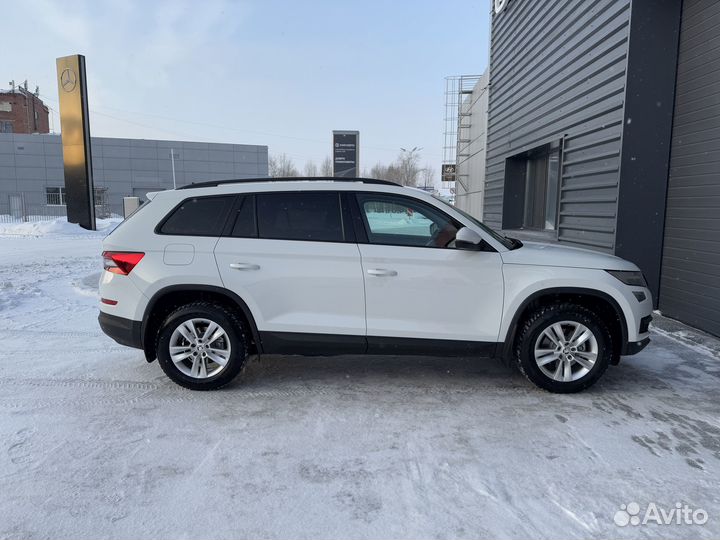 Skoda Kodiaq 1.4 AMT, 2020, 64 000 км