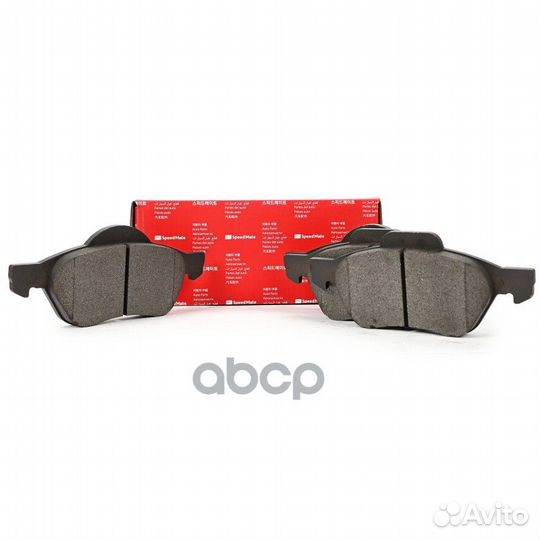 Колодки тормозные renault Clio III,Laguna II s