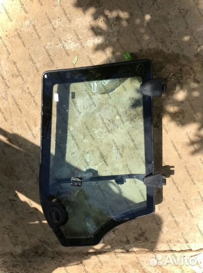 Стекло правое верхние подвижное JCB 8035 zts