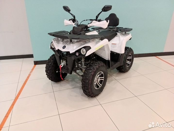 Квадроцикл Mikilon Hammer 200 LUX