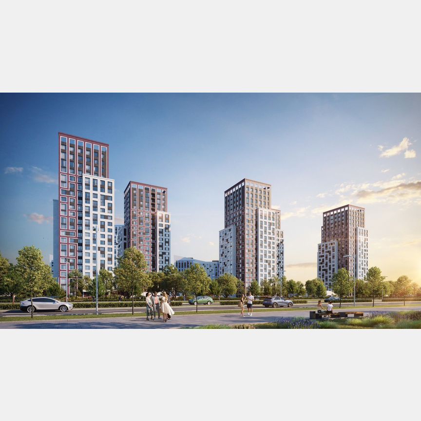 2-к. квартира, 59,9 м², 11/23 эт.