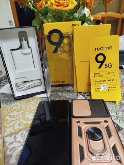 realme 9 5G, 4/64 ГБ