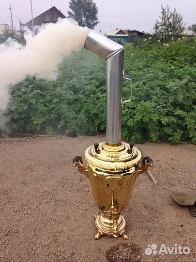 Труба для угольного самовара