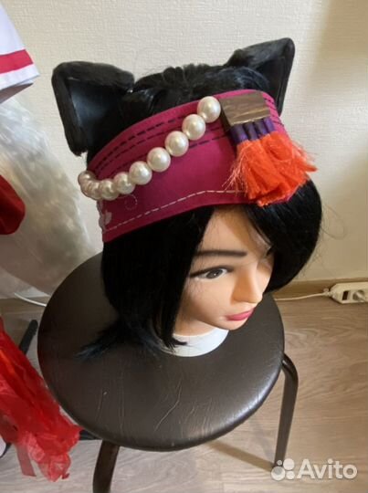 Косплей на детскую версию Ари. Лол