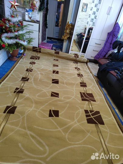 Ковёр полушерсть 2*3.5