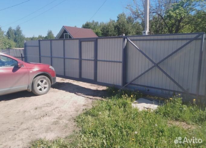 Ворота для дома 