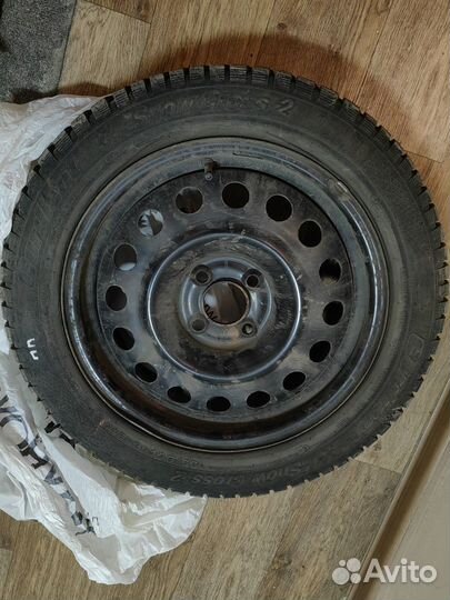 Комплект зимних колес r16