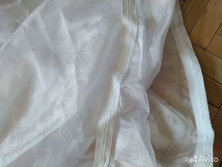 Штора тюль Органза