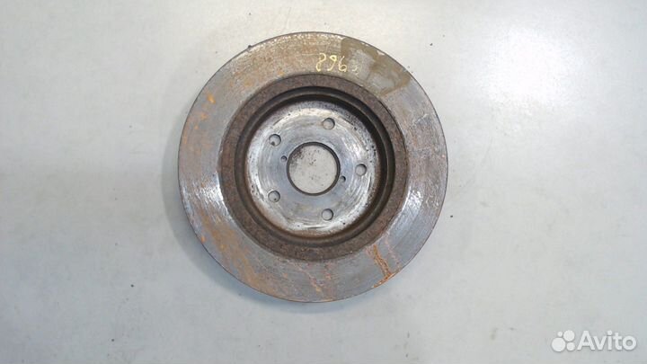 Диск тормозной Subaru Legacy (B15), 2018