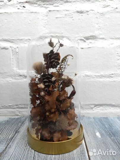 Цветы в колбе