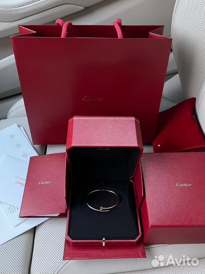 Cartier гвоздь браслет кольцо подвеска серьги