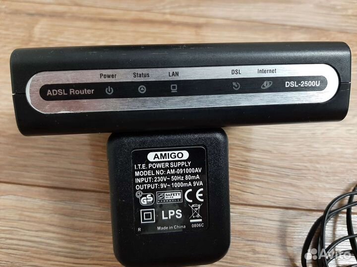 Adsl модем D-link dsl-2500u