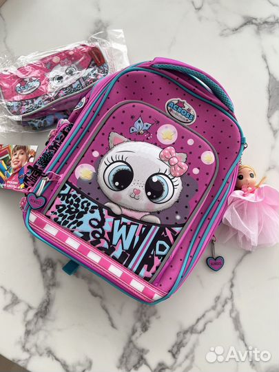 Рюкзак школьный для девочки across