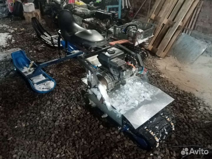 Продам снегоход