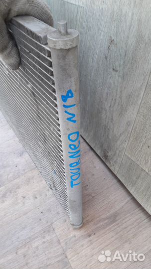 Радиатор кондиционера №18 Transit/Tourneo Connect