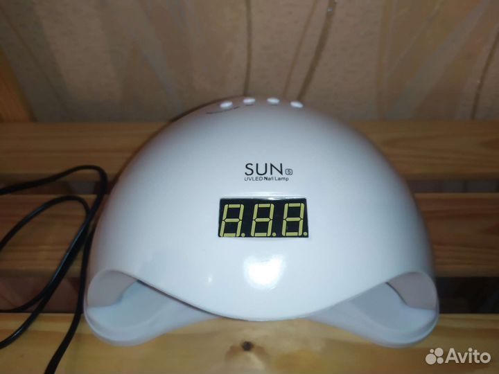 Лампа для сушки гель лака