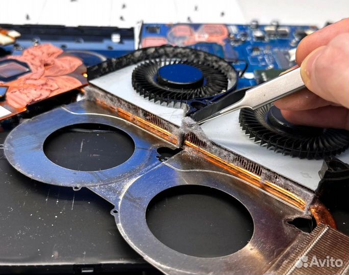 Ремонт компьютеров и ноутбуков. Частный мастер