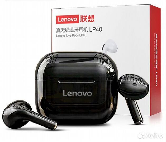 Беспроводные наушники Lenovo LP40
