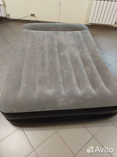 Надувной матрас кровать