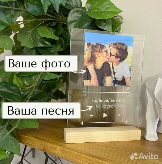 Рамка с живым фото