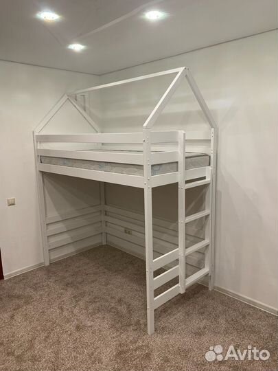Детская кровать чердак 