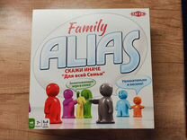 Настольная игра Alias family