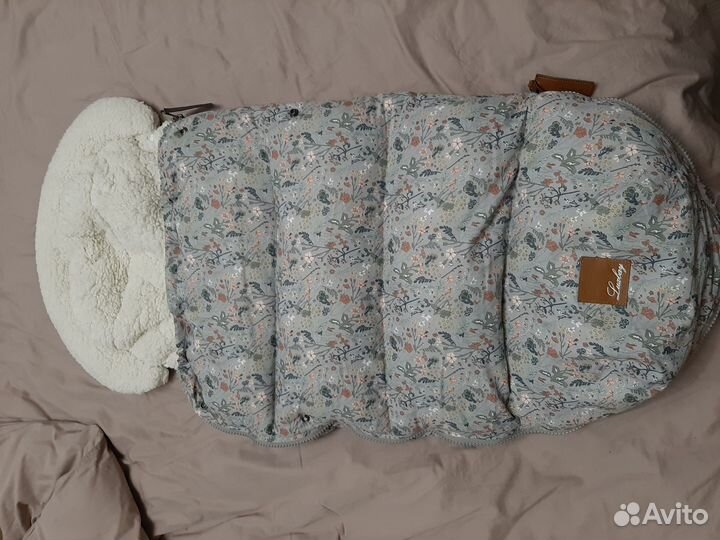 Продам зимний конверт в санки/коляску