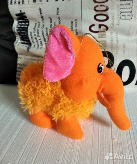 Детская насадка на унитаз с мамонтёнком