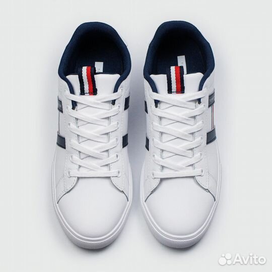 Кеды Tommy Hilfiger Essential Sneaker White/Blue