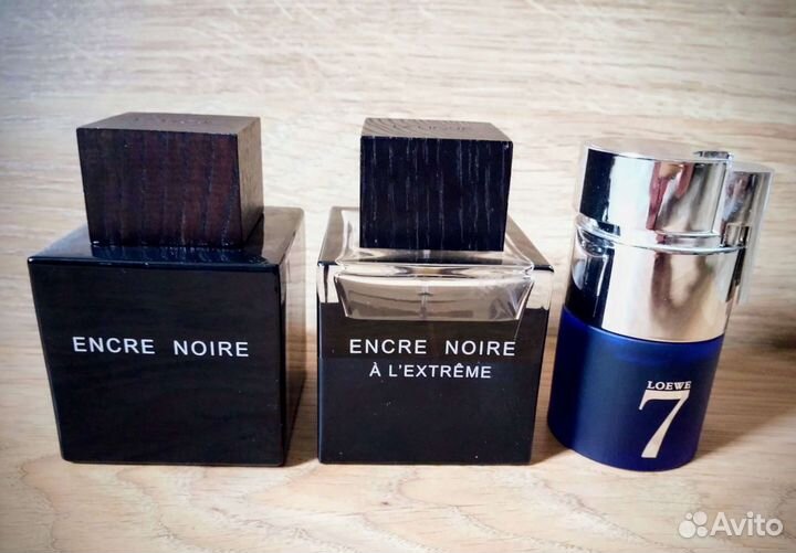 Мужская туалетная вода