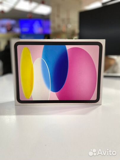 Apple iPad 2022 WiFi 64Gb Pink