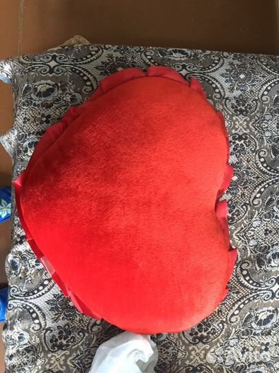 Подушка сердце новая